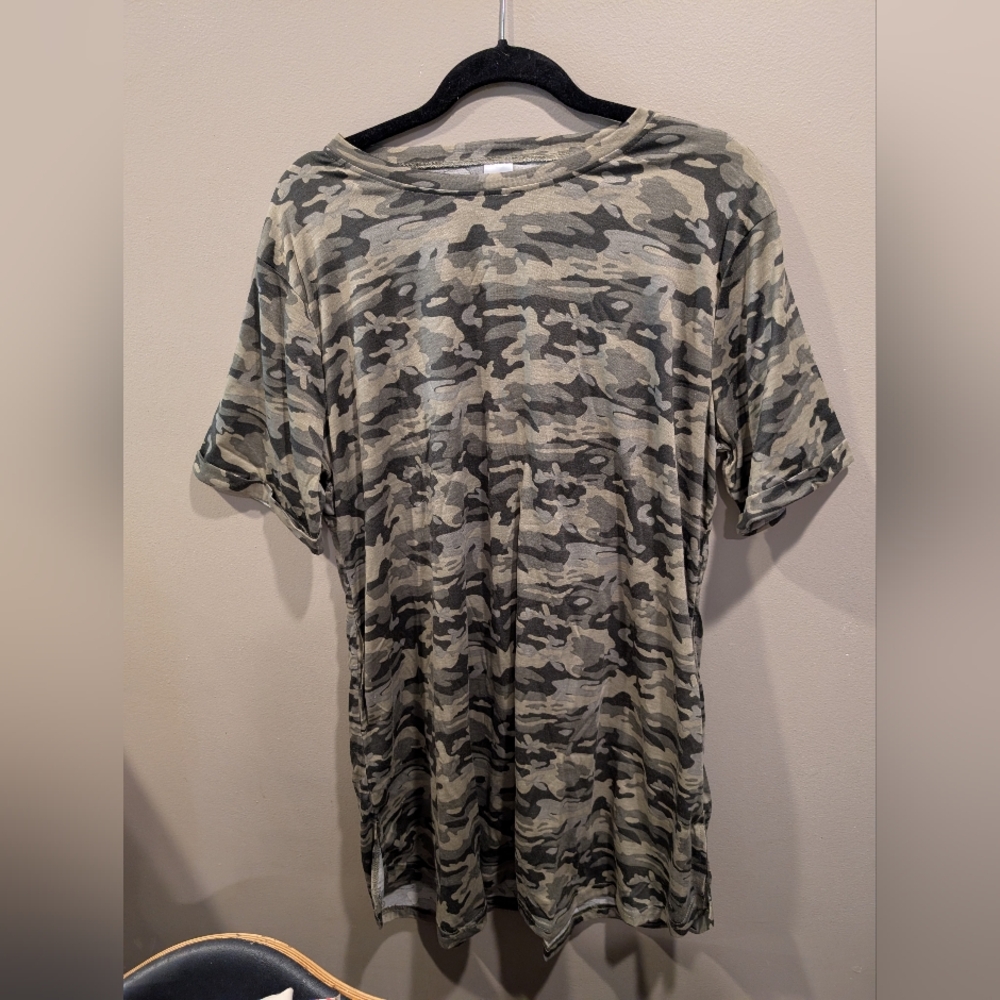 New Camouflage Women's Top/Dress Depending On Height